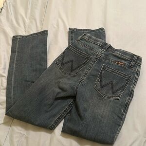 Wrangler riding jeans. Size 28x32